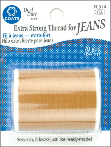 Coats Extra Strong Thread For Jeans 70yd