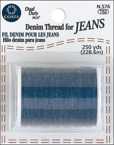 Coats Denim Thread For Jeans 250yd