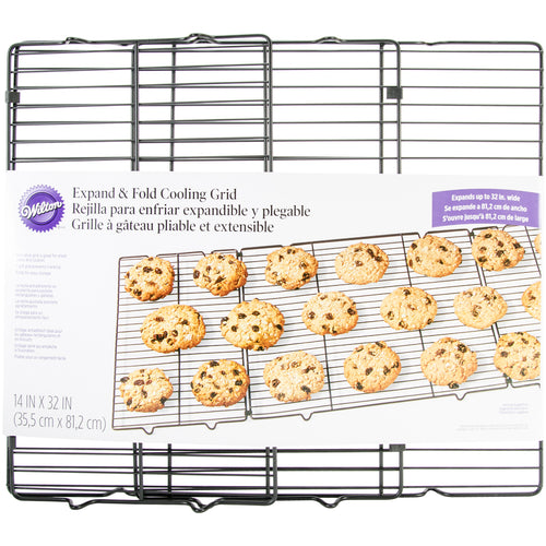 Expand & Fold Cooling Rack