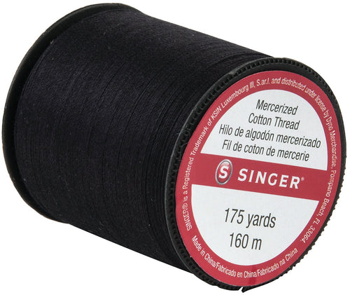 Singer Mercerized Cotton Thread 175yd