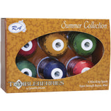 Thimbleberries Rayon Thread Collection 1,100yd 6/Pkg