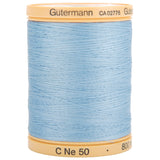 Gutermann Natural Cotton Thread Solids 876yd