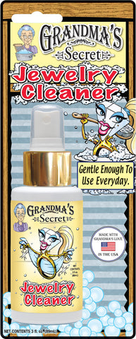 Grandma's Secret Jewelry Cleaner Blister Card