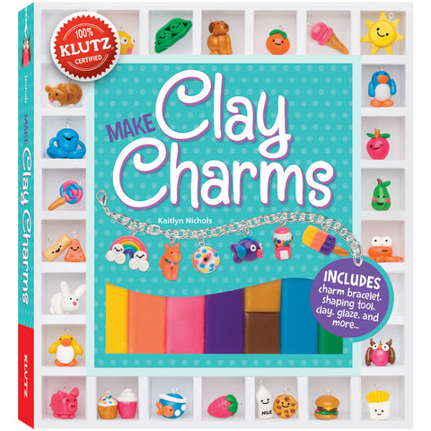 Clay Charms Book Kit