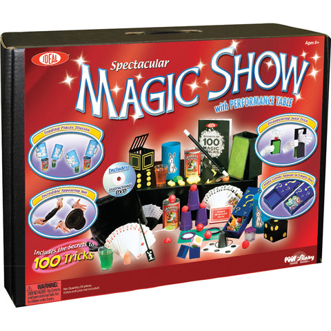 Spectacular Magic Show W/Performance Table