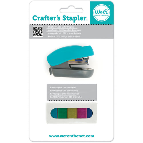 Crafter's Stapler W/1,500 Staples