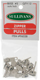 Sullivans Make-A-Zipper Spare Pulls