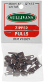 Sullivans Make-A-Zipper Spare Pulls