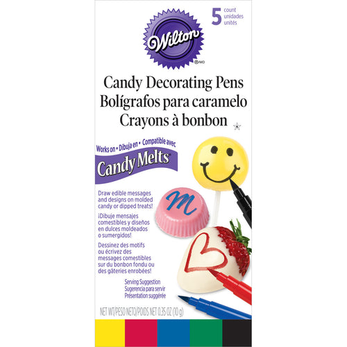 Candy Decorating Pens .35oz 5/Pkg
