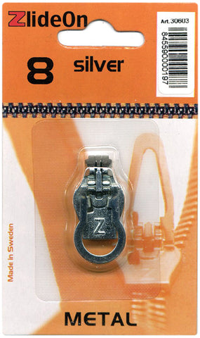 ZlideOn Zipper Pull Replacements Metal 8