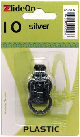 ZlideOn Zipper Pull Replacements Plastic 10