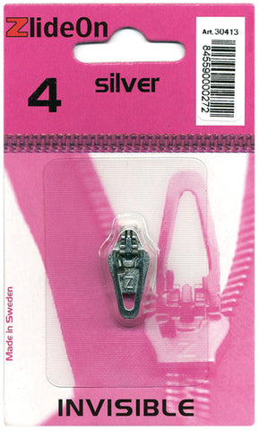 ZlideOn Zipper Pull Replacements Invisible 4