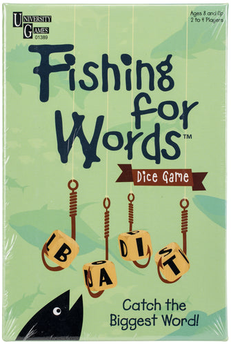 Fishing For Words Game