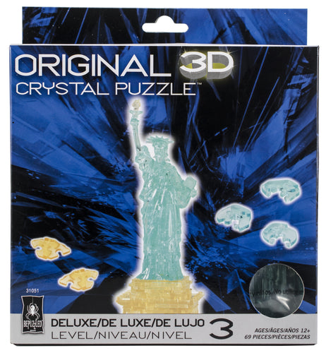 3-D Deluxe Crystal Puzzle