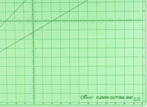 Clover Triple Layer Self-Healing Cutting Mat - Medium