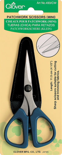 Clover Patchwork Scissors - Mini