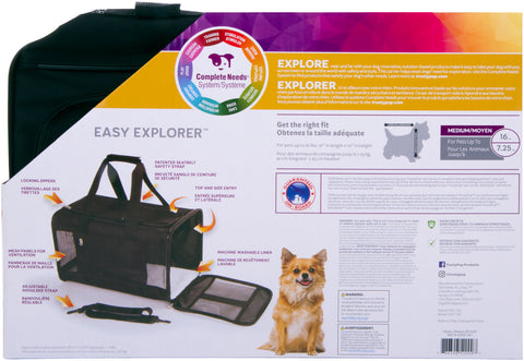 TrustyPup Travel Easy Explorer Pet Carrier-Medium