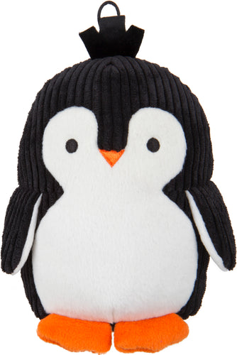 TrustyPup Penguin W/Silent Squeaker Dog Toy