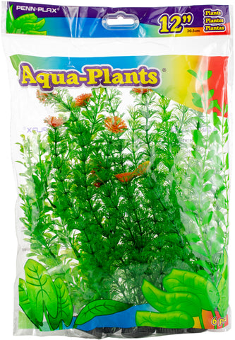 Penn-Plax Aqua-Plants 12" 6/Pkg