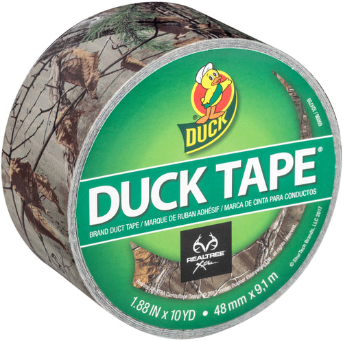 Realtree Xtra Camo Duck Tape 1.88"X10yd