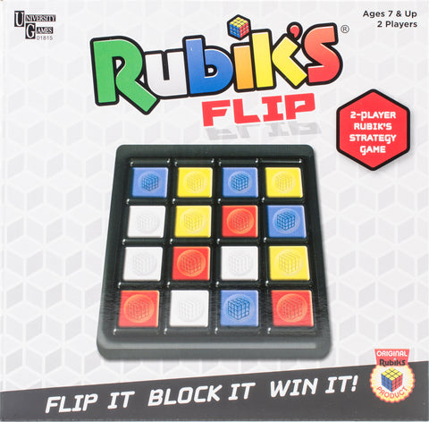 Rubik's Flip Game