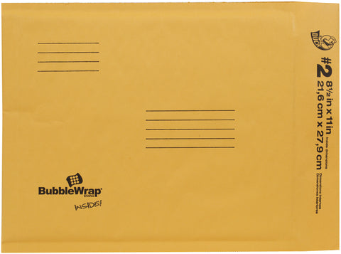 Duck #2 Bubble Lined Envelope 8.5"X11"