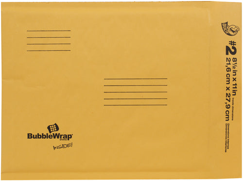 Duck #2 Bubble Lined Envelope 8.5"X11"