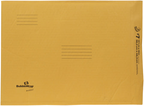 Duck #7 Bubble Lined Envelope 14.25"X19"