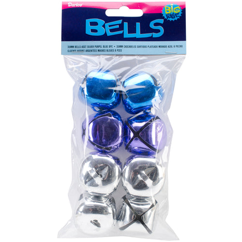 Jingle Bells 35mm 8/Pkg