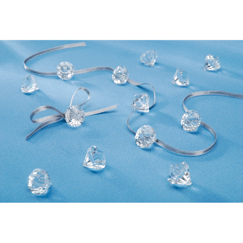 Victoria Lynn Faceted Diamond Charms .5" 140/Pkg