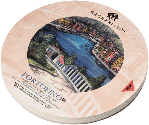 Magnani Aquarello Portofino Round Watercolor Block 6.3"