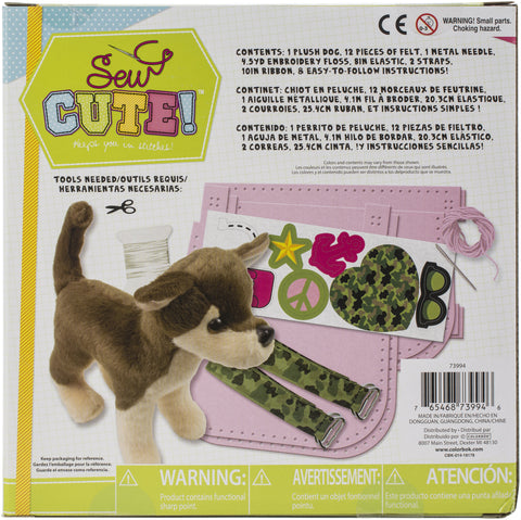 Sew Cute! Felt Pet Carrier Kit
