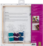 Anchor Big Stitch Art Embroidery Kit 12&quot;X12&quot;