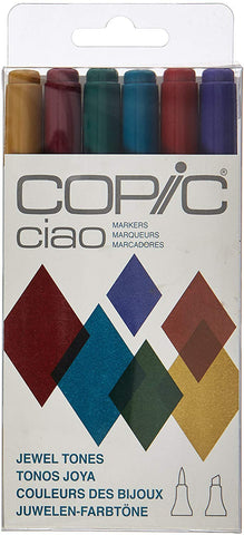 Copic Ciao Markers 6/Pkg