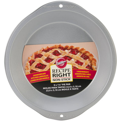 Recipe Right Pie Pan