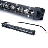 Xprite 14" 60W Ultra Thin Astro Series Flood Beam CREE LED Light Bar