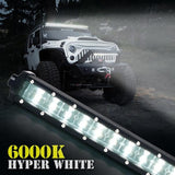 Xprite Aquatic Series 42" Double Row LED Light Bar with Blue Backlight
