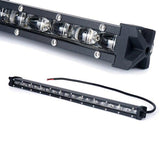 Xprite 20" 90W Ultra Thin Astro Series Flood Beam CREE LED Light Bar