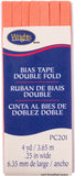 Wrights Double Fold Bias Tape .25"X4yd