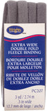 Wrights Double Fold Fleece Binding .5"X3yd