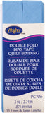 Wrights Double Fold Quilt Binding .875"X3yd