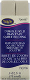 Wrights Double Fold Quilt Binding .875"X3yd