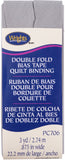 Wrights Double Fold Quilt Binding .875"X3yd