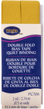 Wrights Double Fold Quilt Binding .875"X3yd