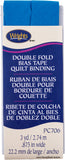 Wrights Double Fold Quilt Binding .875"X3yd