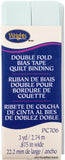 Wrights Double Fold Quilt Binding .875"X3yd