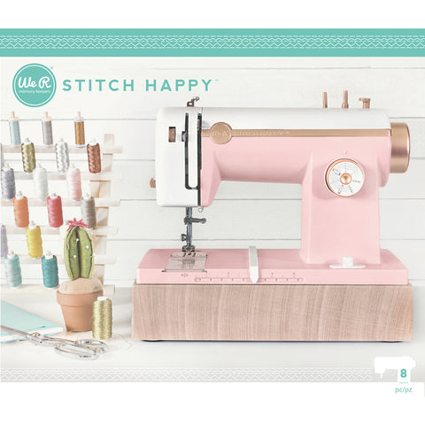 We R Stitch Happy Multi Media Sewing Machine UK Adaptor