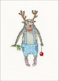 RTO Counted Cross Stitch Kit 2.75"X4.5"