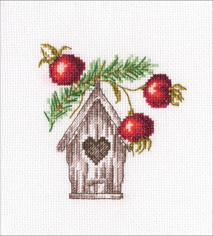 RTO Counted Cross Stitch Kit 4.25"X4.5"