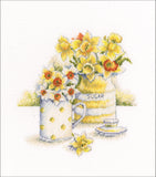 RTO Counted Cross Stitch Kit 6"X6.5"